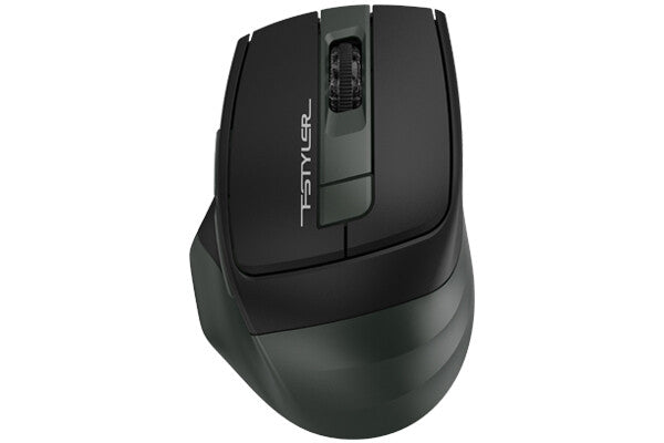 A4Tech A4TMYS46716 mus Kontor Højre hånd RF trådløs + Bluetooth Optisk 2000 dpi