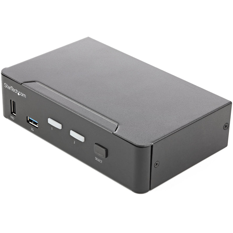 StarTech.com SV231HU34K6 KVM Switch Stativ-montering Sort