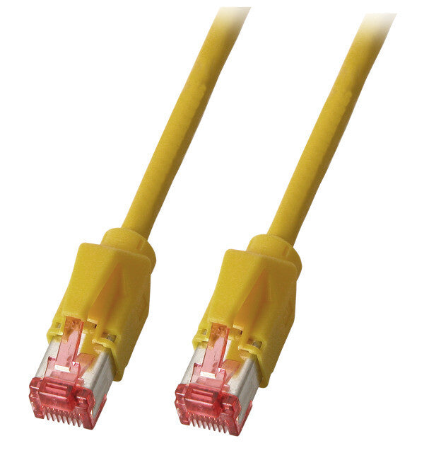 EFB Elektronik K8032.1,5 netværkskabel Gul 1,5 m Cat5e S/UTP (STP)