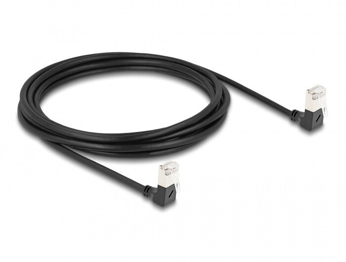 DeLOCK 80301 netværkskabel Sort 3 m Cat6a S/FTP (S-STP)