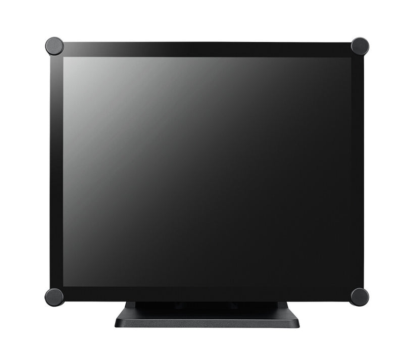 AG Neovo TX-1702 computerskærm 43,2 cm (17") 1280 x 1024 pixel SXGA LCD Berøringsskærm Bordplade Sort
