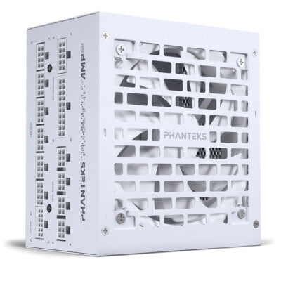 Phanteks AMP GH enhed til strømforsyning 750 W 18+10 pin ATX ATX Hvid