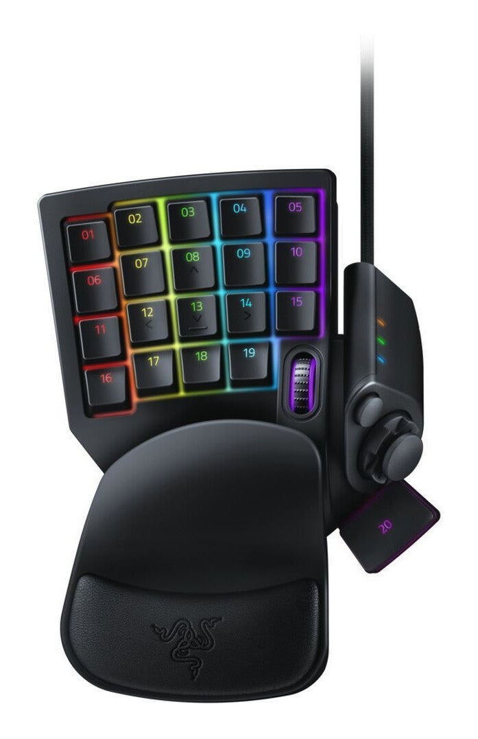 Razer Tartarus V2 numerisk tastatur PC/server USB Sort