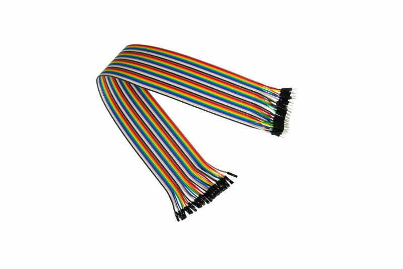 Kabelmeister JW40-020MF startkabel 1 stk Solid spids