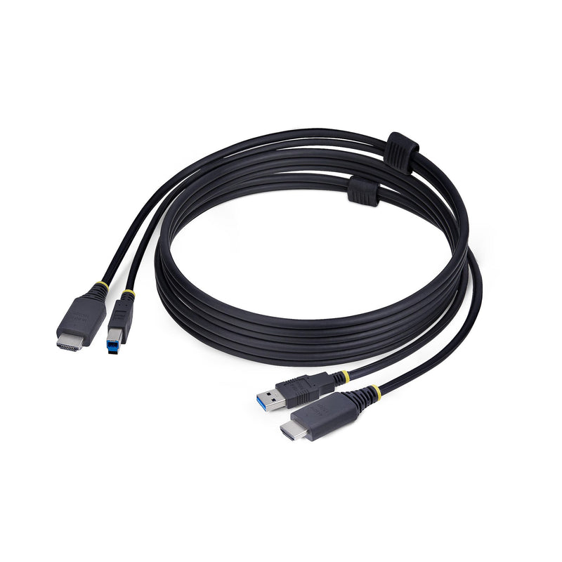 StarTech.com HU1226-KVM-CABLE KVM-kabel Sort 1,8 m
