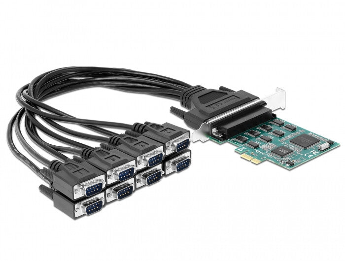 DeLOCK 90411 interface-kort/adapter Intern RS-232