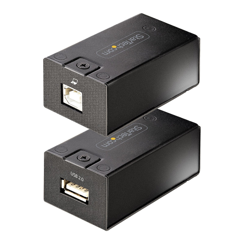 StarTech.com C15012-USB-EXTENDER konsoludbygning Konsol sender & modtager 480 Mbit/s
