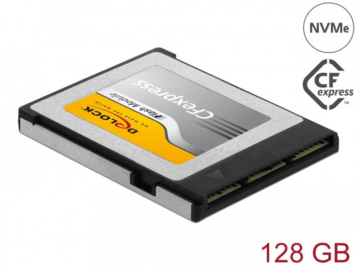 DeLOCK 54065 hukommelseskort 128 GB CFexpress TLC