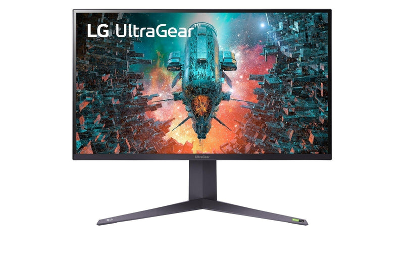 LG 32GQ950P-B computerskærm 80 cm (31.5") 3840 x 2160 pixel 4K Ultra HD LED Grå