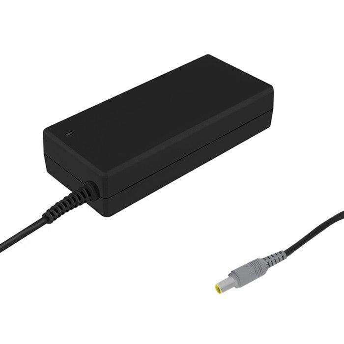 Qoltec 50093 strømadapter og vekselret 90 W Sort