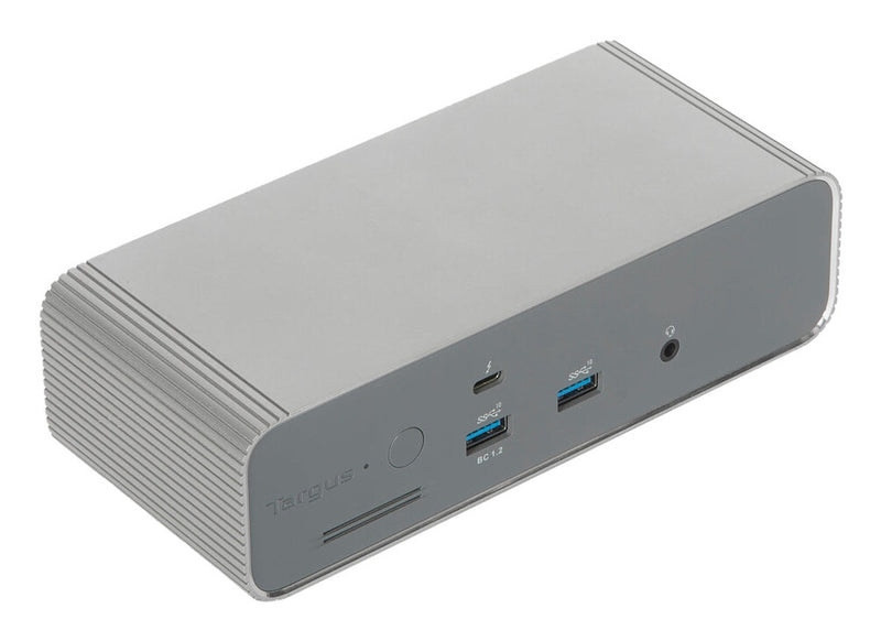 Targus DOCK230EUZ dockingstation Ledningsført Thunderbolt 5 Sølv