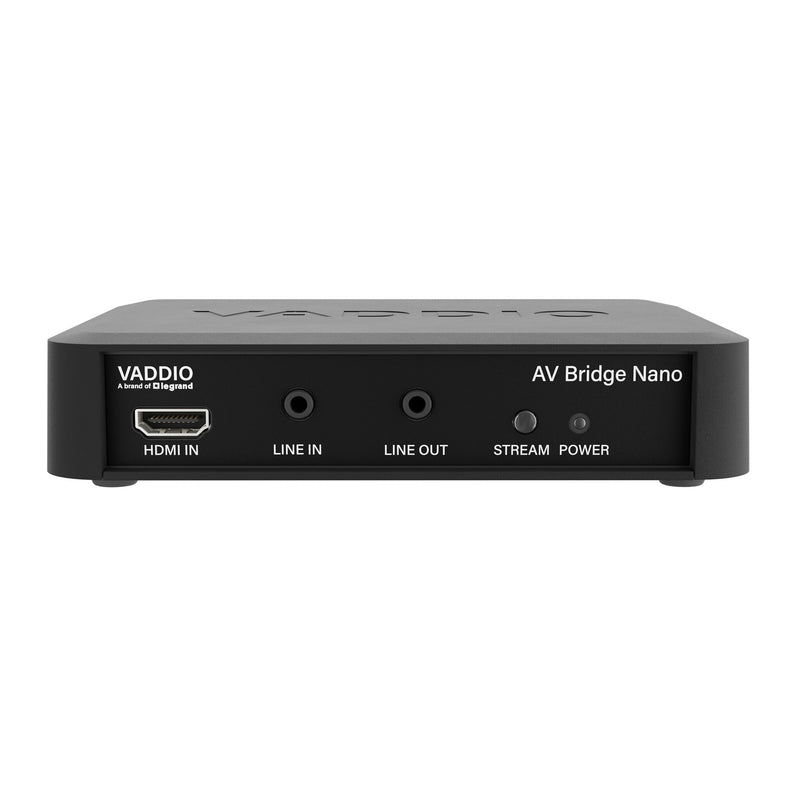 Vaddio 999-82600-000 AV konferenceforbindelse 1920 x 1080 pixel Ethernet LAN Sort