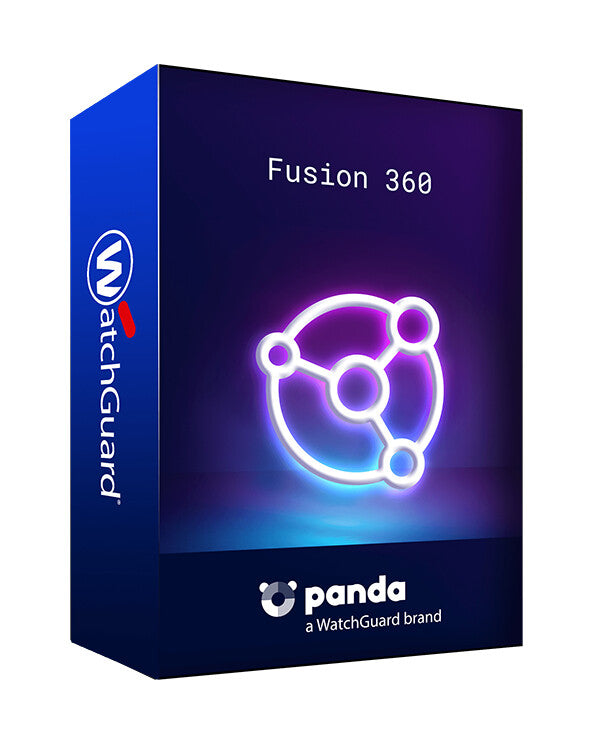 WatchGuard Panda Fusion Sikkerhedsstyring Fuld Flersproget 251 - 500 licens(er) 1 År