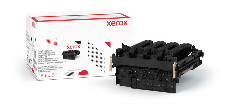Xerox C320/C325, C410/C415 sort og farve billedbehandlingsenhed (kapacitet 125.000) (lang levetid, som regel ikke påkrævet)