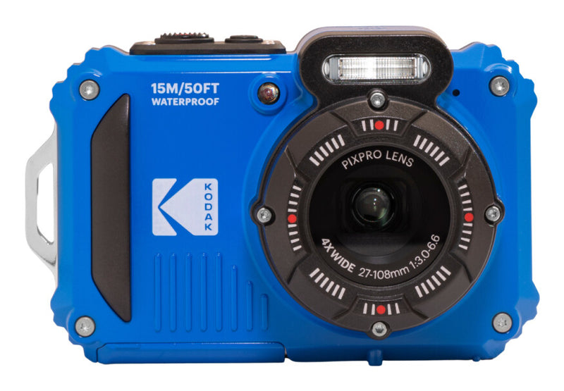 Kodak PIXPRO WPZ2 1/2.3" Kompakt kamera 16,76 MP BSI CMOS 4608 x 3456 pixel Blå