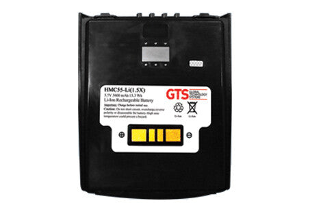 GTS HMC55-LI(1.5X) reservedel til håndholdt, mobil computer Batteri