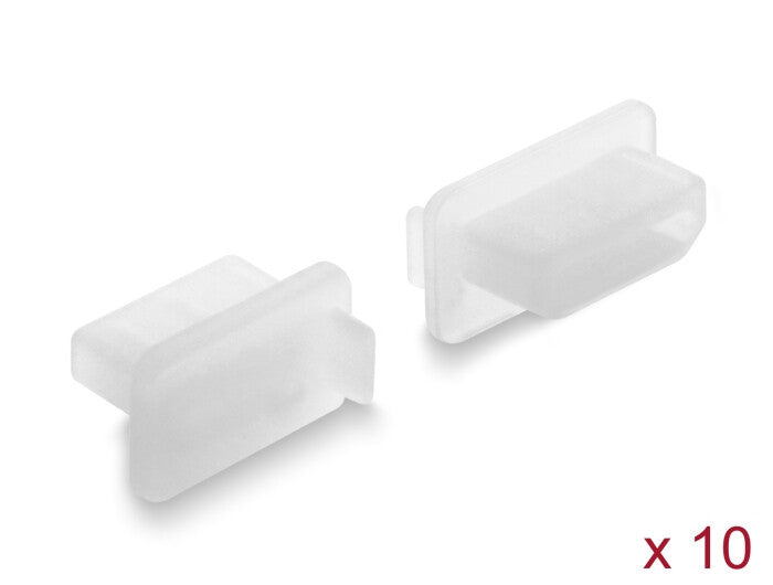 DeLOCK 87423 portstøvdæksel 10 stk HDMI