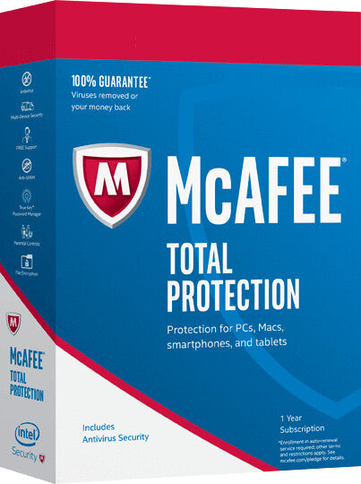 McAfee MTP32MNR5RDACD Sikkerhedssoftware Antivirus-sikkerhed Tysk 5 licens(er) 1 År
