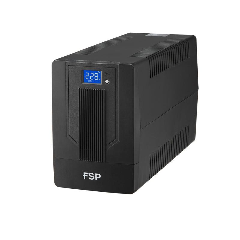 FSP iFP 1500 UPS-enhed Interaktivt indgangsstik 1,5 kVA 900 W 2 AC stikkontakt(er)
