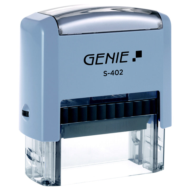 Genie S-402 Selvfarvende Brugerdefineret stempel