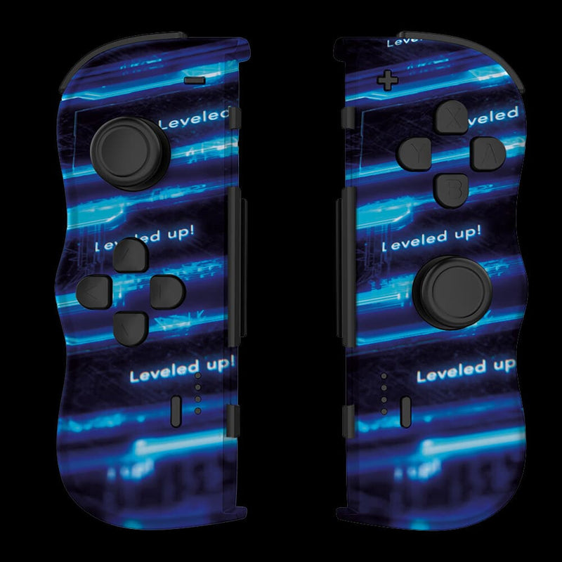 Lexip CRXLXTP0002 spil-controller Sort, Blå Gamepad Analog/digital Nintendo Switch 2