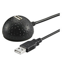 Goobay USB Verl AA 150 MA. HiSpeed 2.0 1.5m USB-kabel 1,5 m USB A Sort