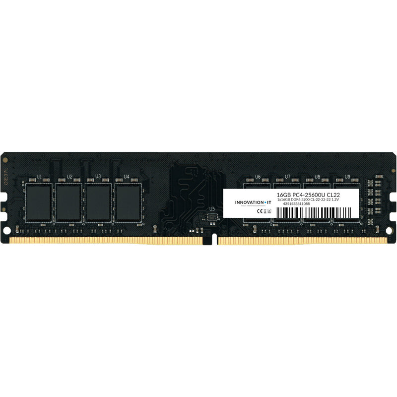 Innovation IT 3200 16GB CL22 1.2V LD (CL22-22-22) DDR4 16GB 3200MHz CL22