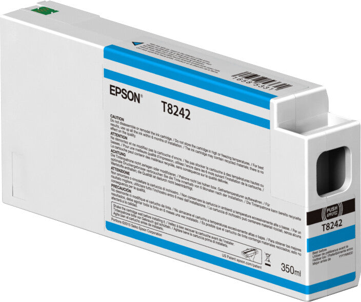 Epson T54X700 blækpatron 1 stk Original Lys sort