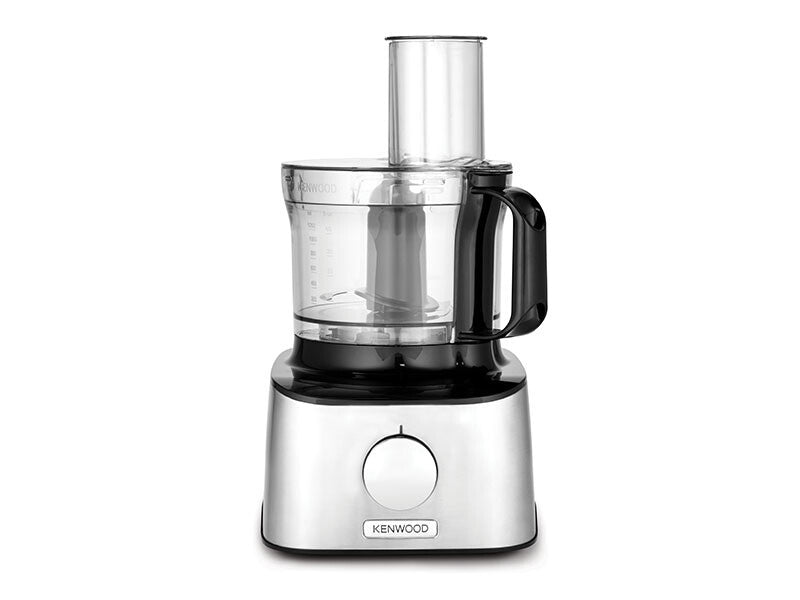 Kenwood FDM301SS foodprocessor 800 W 2,1 L Sort, Rustfrit stål Indbyggede vægte