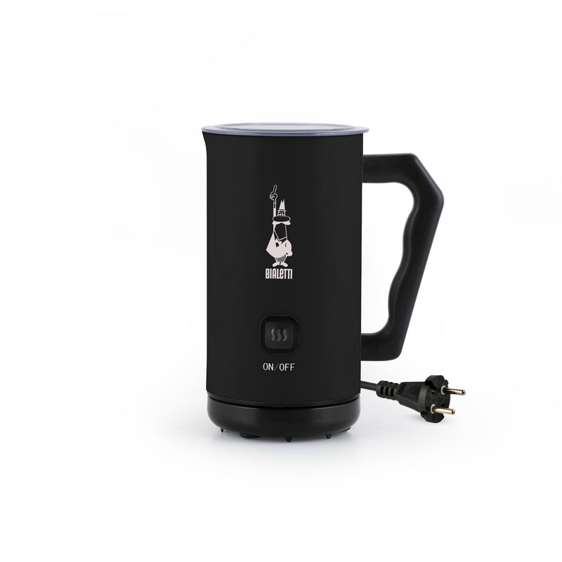 Bialetti 4433 Mælkeskummer og varmeapparat Automatisk mælkeskummer/varmer Sort