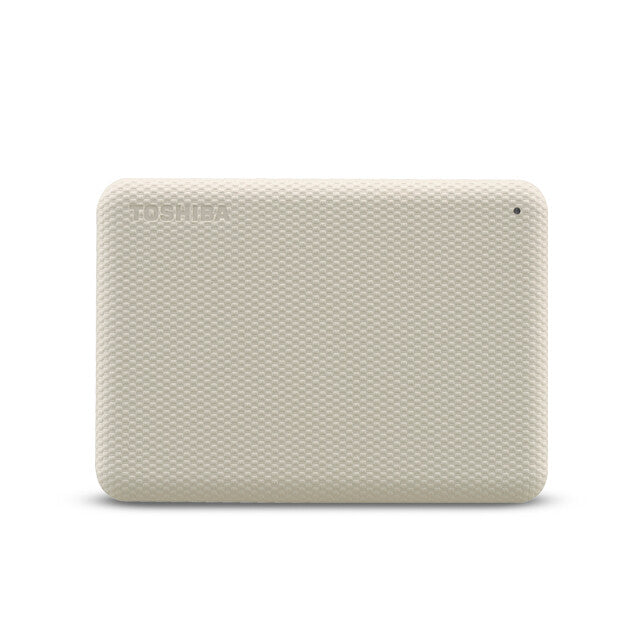 Toshiba Canvio Advance ekstern harddisk 2 TB 2.5" USB Type-A 2.0/3.2 Gen 1 (3.1 Gen 1) Hvid