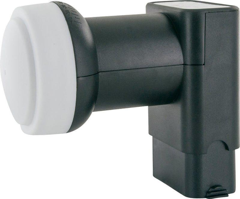 Schwaiger LNB2 Low Noise Block downconverter (LNB) 11,70 - 12,75 GHz Sort
