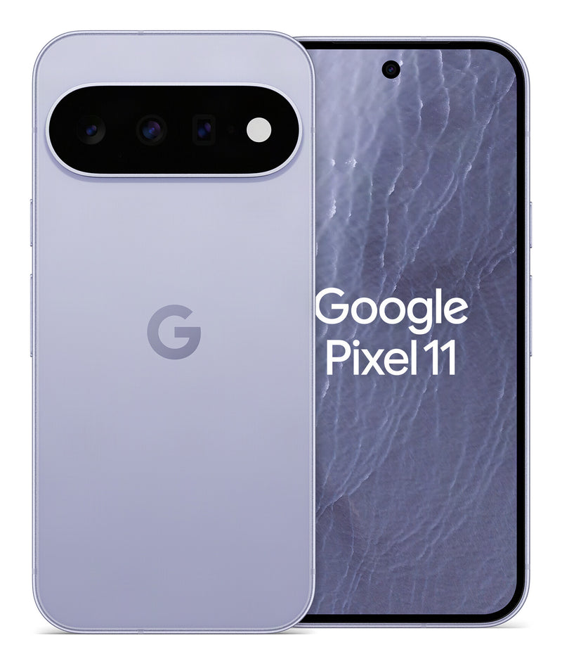 Google Pixel 11 Dual SIM Android 17 5G USB Type-C 12 GB 256 GB 4985 mAh Lavendel