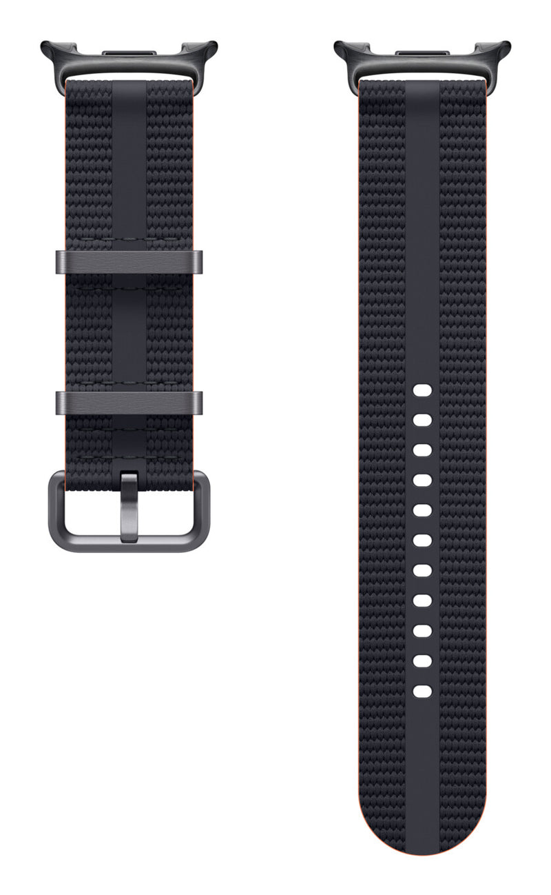 Samsung ET-SOL33LBEGEU Smart bærbart (wearable) tilbehør Band Grafit Nylon, Tekstil