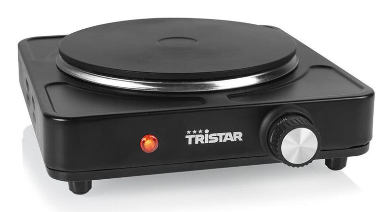 Tristar KP-6151 kogeplade Sort Bordplade 18.5 cm Forseglet plade 1 zone(s)