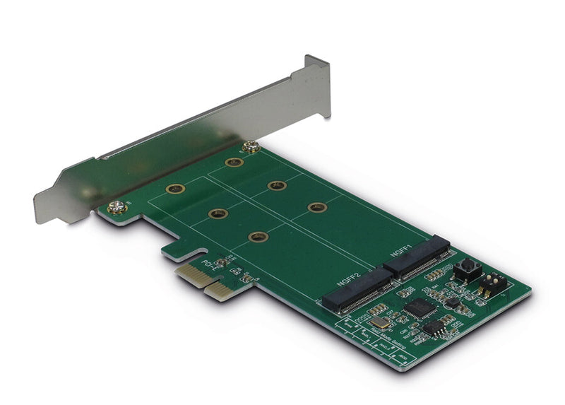 Inter-Tech KCSSD4 interface-kort/adapter Intern M.2