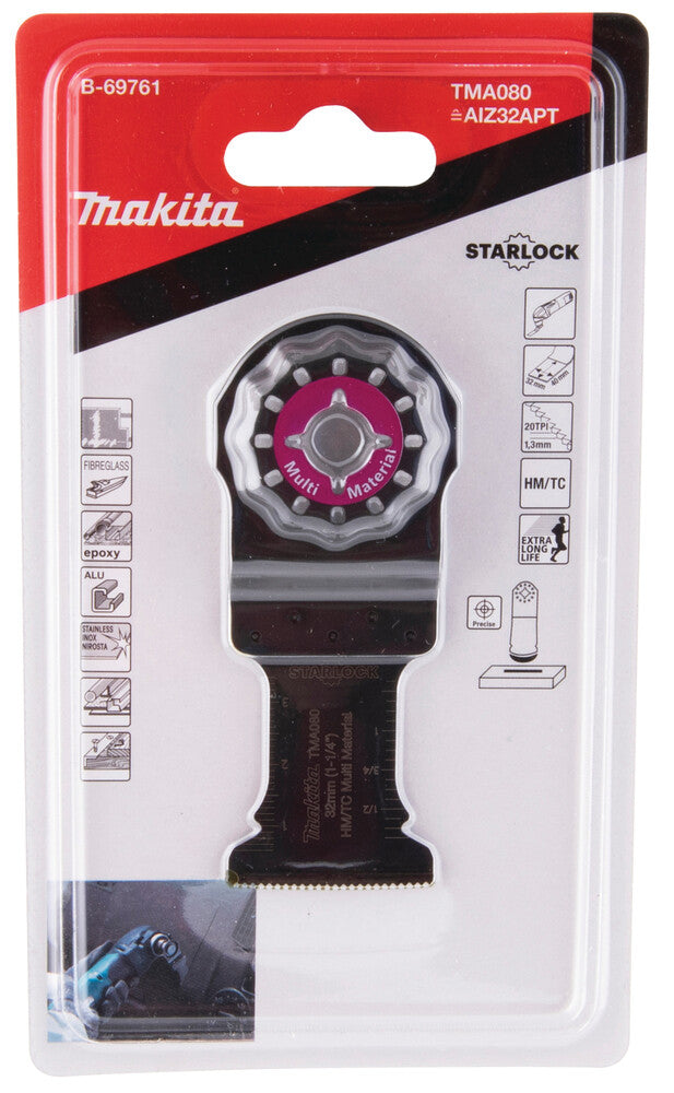Makita B-69761 stiksav, rullesav & sabelsavklinge Tungsten carbide (TC) 1 stk