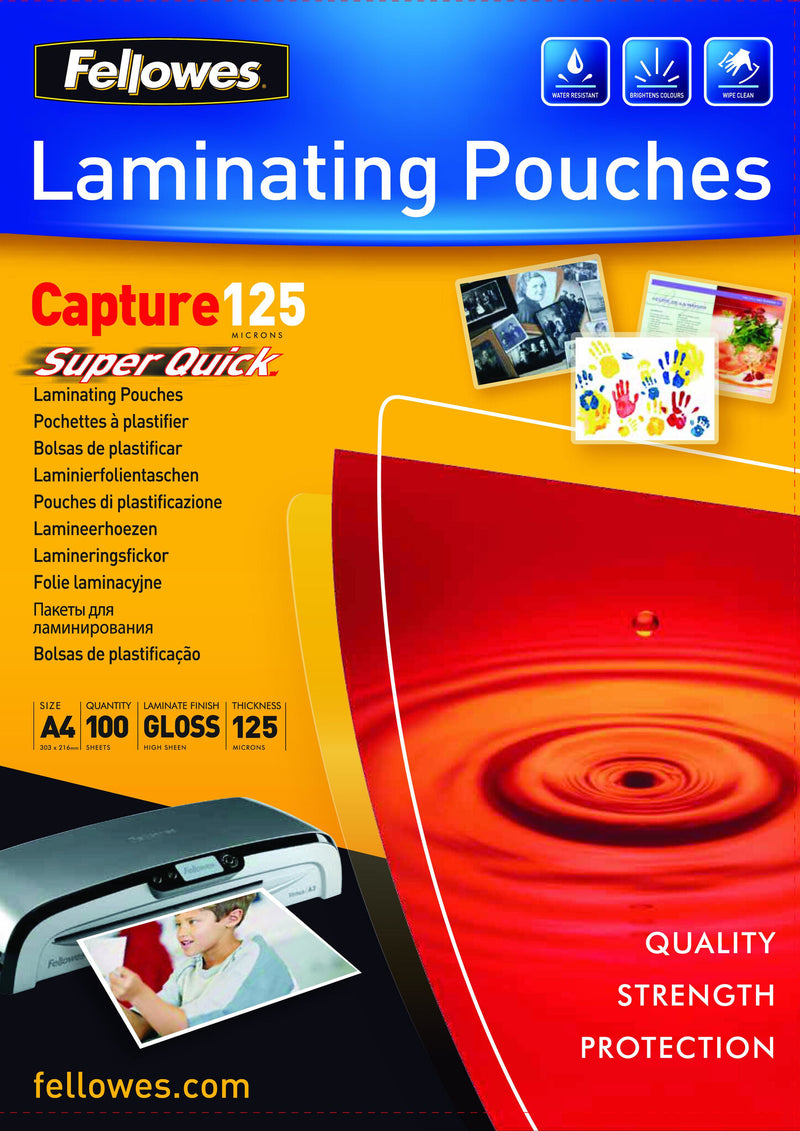 Fellowes 5440101 plastlomme 100 stk