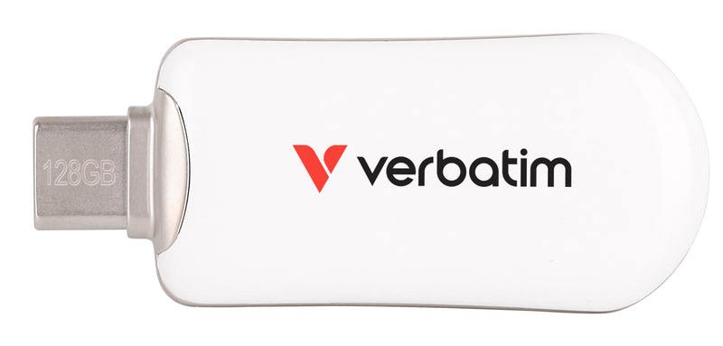 Verbatim 30229 USB-nøgle 128 GB USB Type-C 3.2 Gen 1 (3.1 Gen 1) Hvid