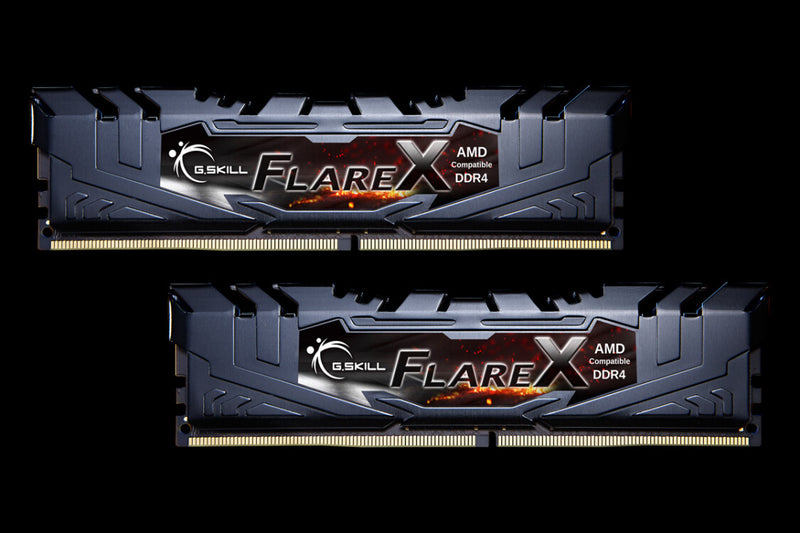 G.Skill Flare X (for AMD) F4-3200C16D-16GFX hukommelsesmodul 16 GB 2 x 8 GB DDR4 288-pin DIMM