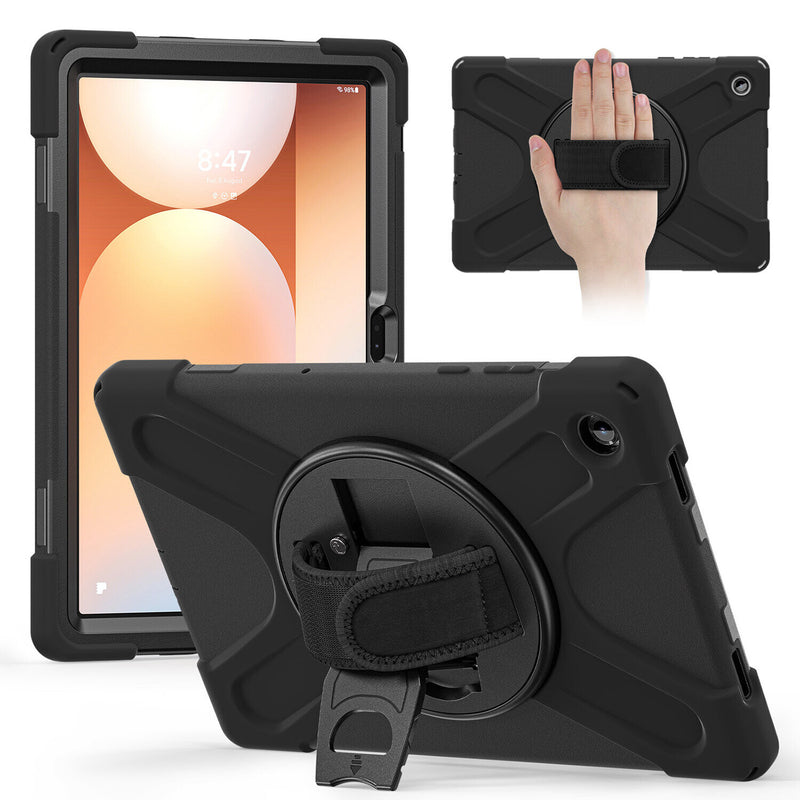 4smarts 541749 tablet etui 22,1 cm (8.7") Cover Sort