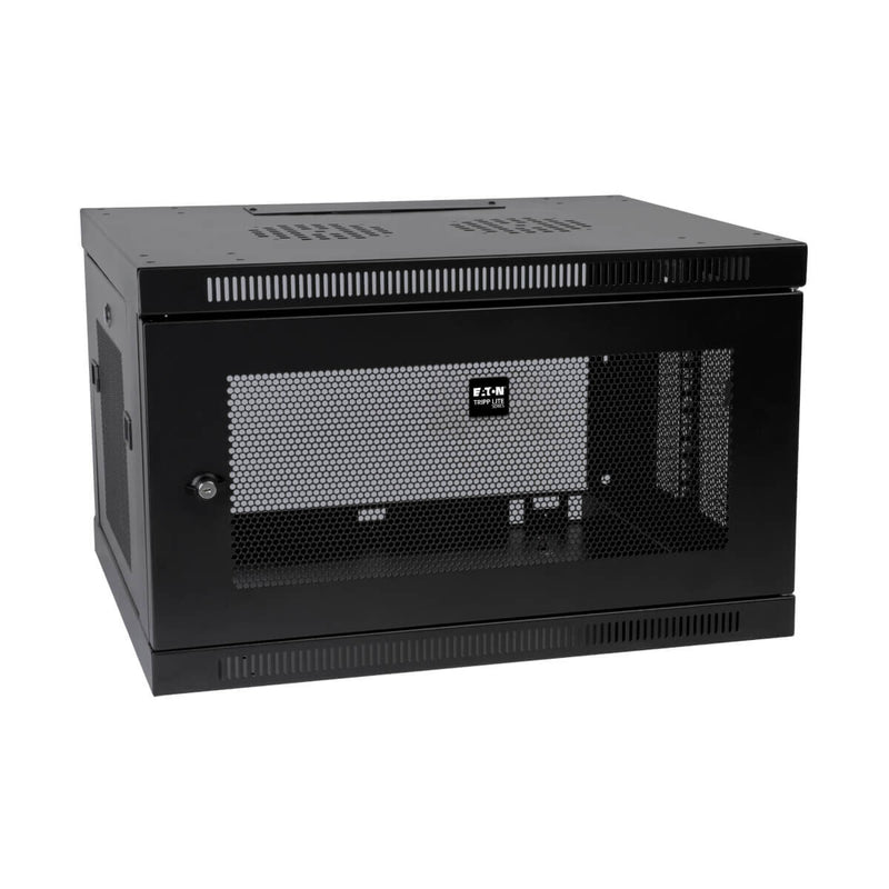 Tripp Lite SRW6UDP stativ 6U Vægmonteret stativ Sort