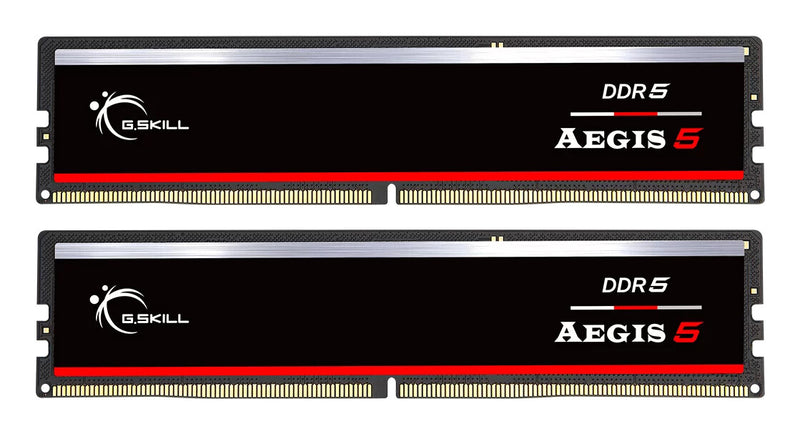 G.Skill Aegis 5 F5-6000J3636F32GX2-IS hukommelsesmodul 64 GB 2 x 32 GB DDR5 4800 MT/s 288-pin DIMM