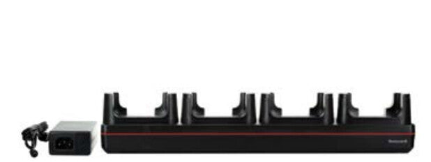 Honeywell CT40-NB-UVN-2 mobil dockingstation Mobil computer Sort, Rød