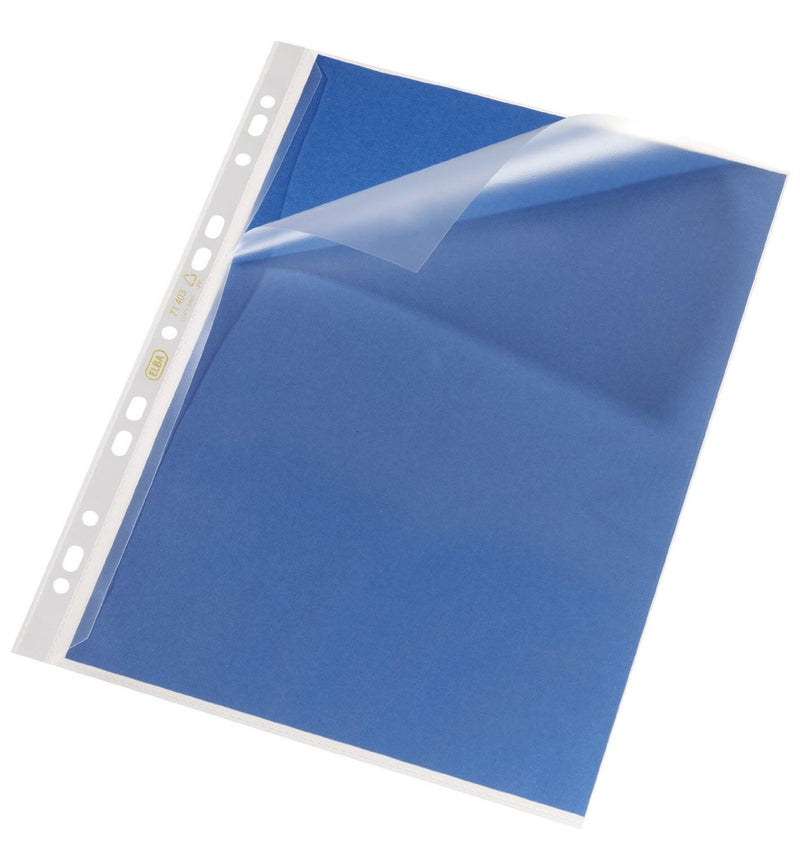 Elba Transparent pocket A4, PP arkbeskytter Polypropylen (PP) 100 stk