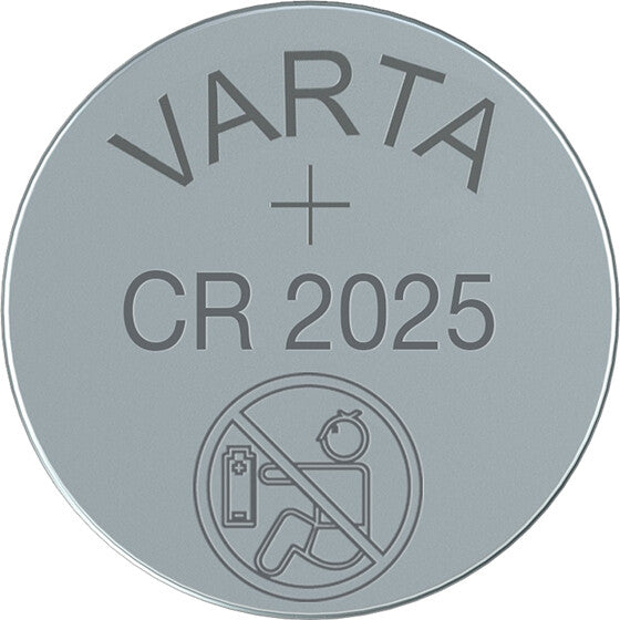Varta 6025101415 Engangsbatteri CR2025 Lithium