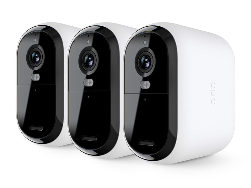 Arlo Essential 3 XL 2K Security Camera Kuppel IP-sikkerhedskamera Indendørs & udendørs 1440 x 2560 pixel Loft/væg