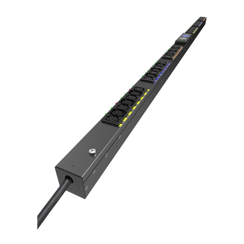 Eaton EVMAF316X strømforsyningsenhed (PDU) 42 AC stikkontakt(er) 39U Sort