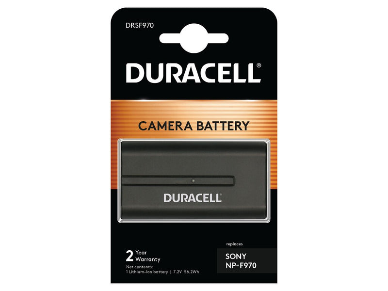 Duracell DRSF970 batteri til kamera/videokamera Lithium-Ion (Li-Ion) 7650 mAh