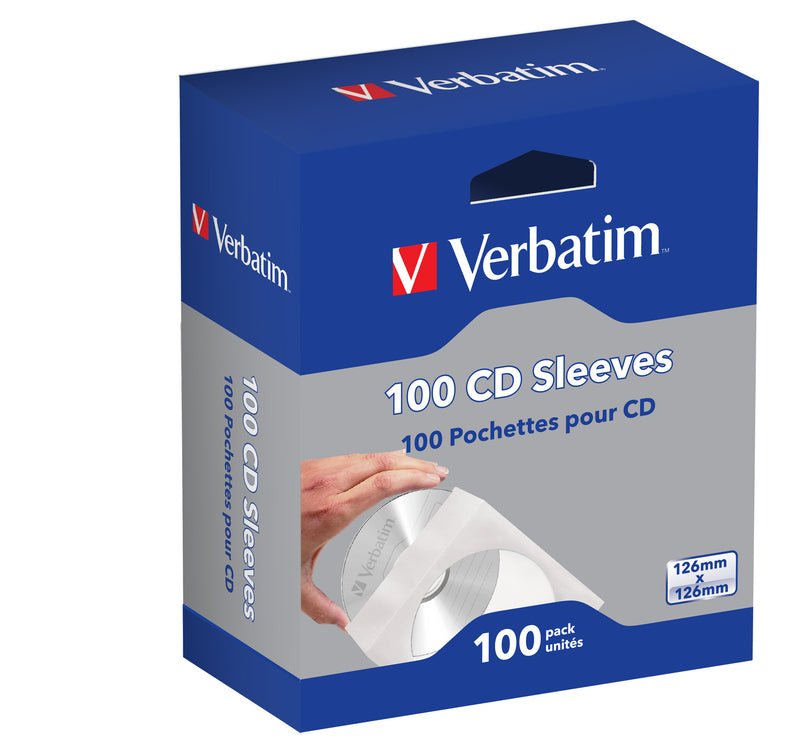 Verbatim 49976 optisk disk etui 100 diske